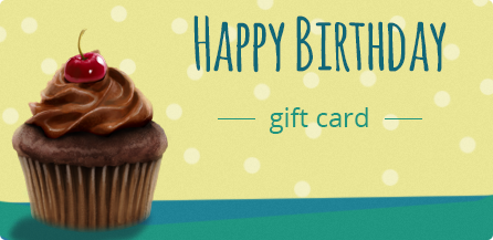 Happy Birthday Gift Card 1
