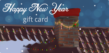 Happy New Year Gift Card