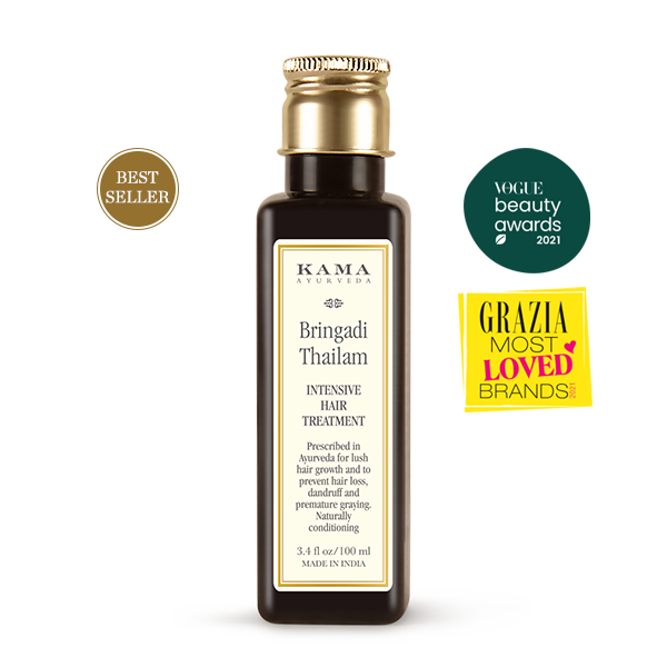 Bringadi Thailam Intensive Hair Treatment