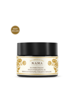 Kumkumadi Rejuvenating & Brightening Night Cream varient 8gm