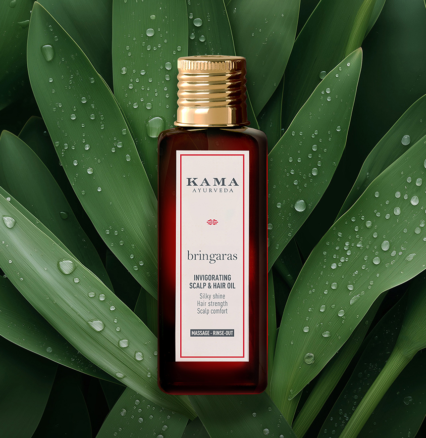 Bringaras Balancing Scalp & Hair Oil
