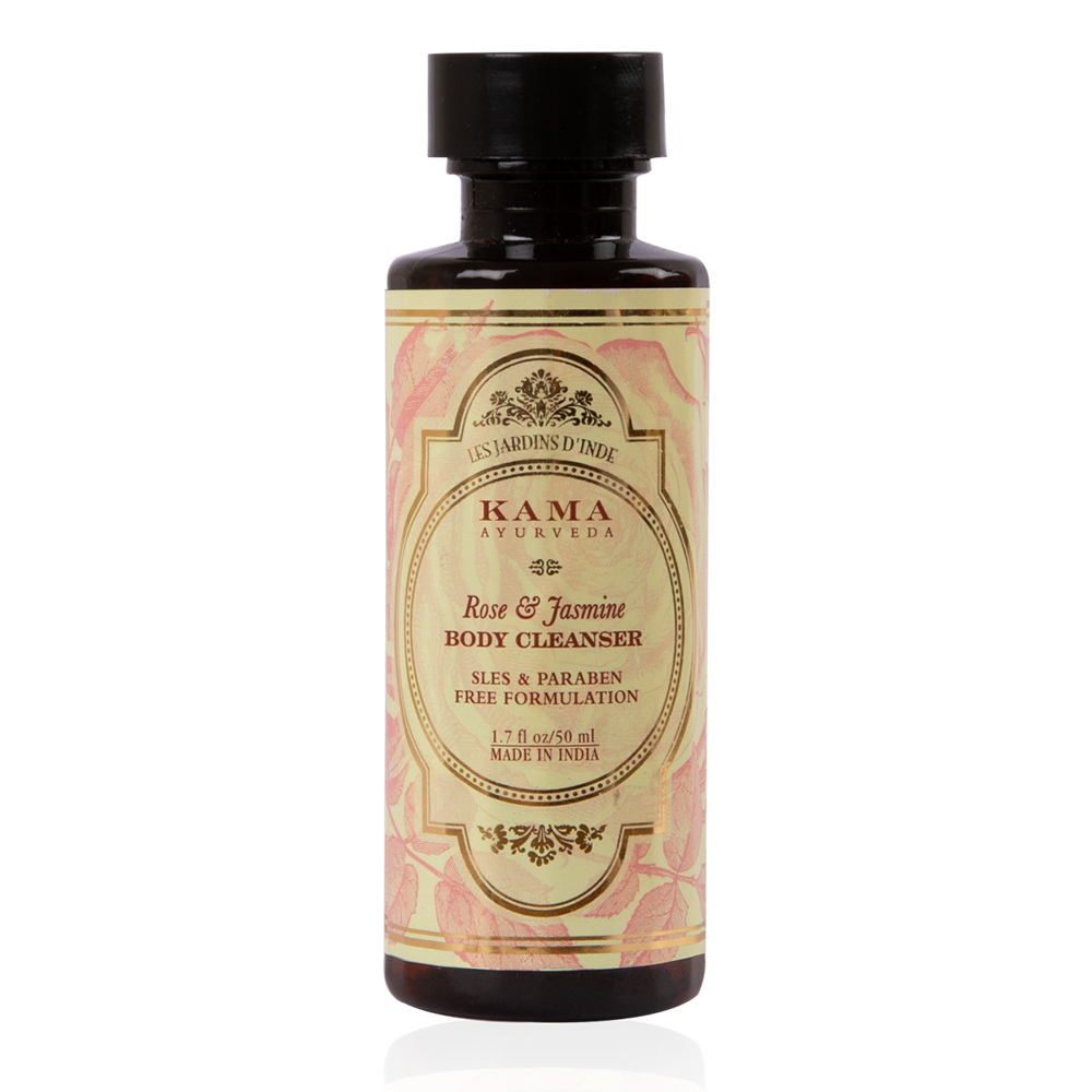 Rose and Jasmine Body Cleanser