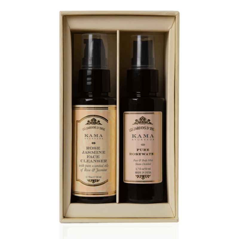 Rose & Jasmine Face Care Gift Box