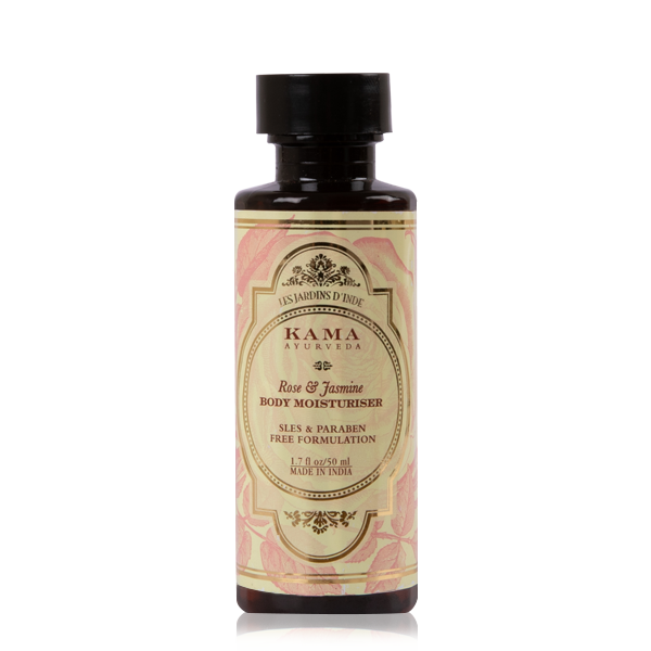 Rose and Jasmine Body Moisturizer