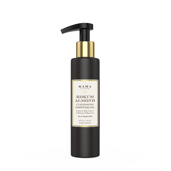 Kokum Almond Cleansing Shower Oil