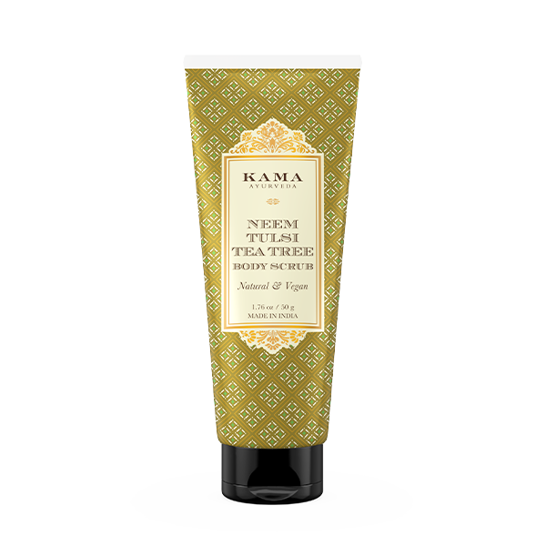 Neem Tulsi Tea Tree Body Scrub
