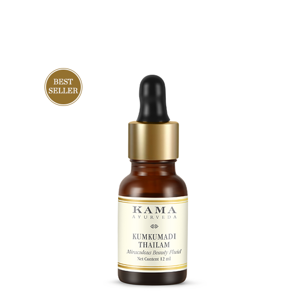 Kumkumadi Miraculous Ayurvedic Night Serum 12ML