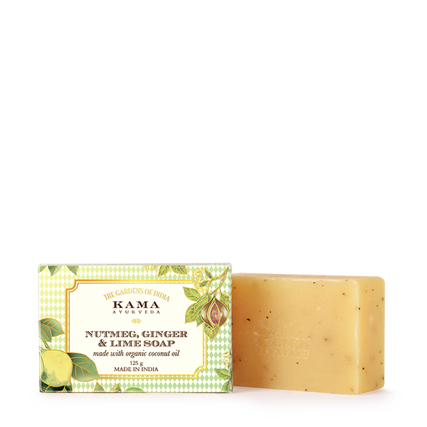 Nutmeg, Ginger & Lime Soap