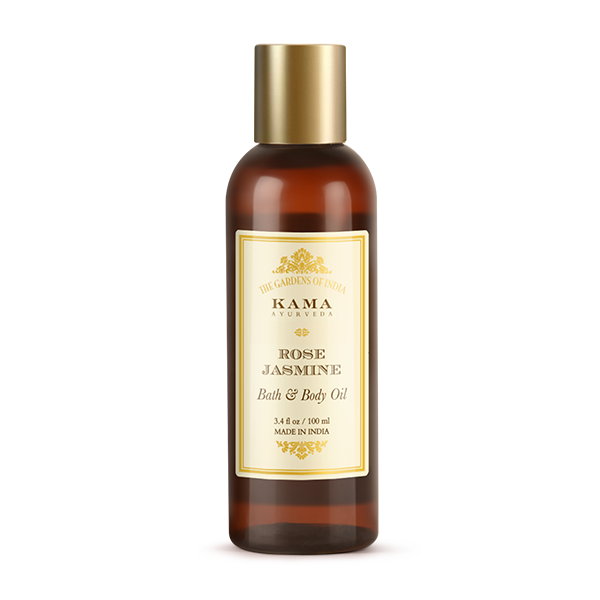 Rose Jasmine Bath and Body Oil